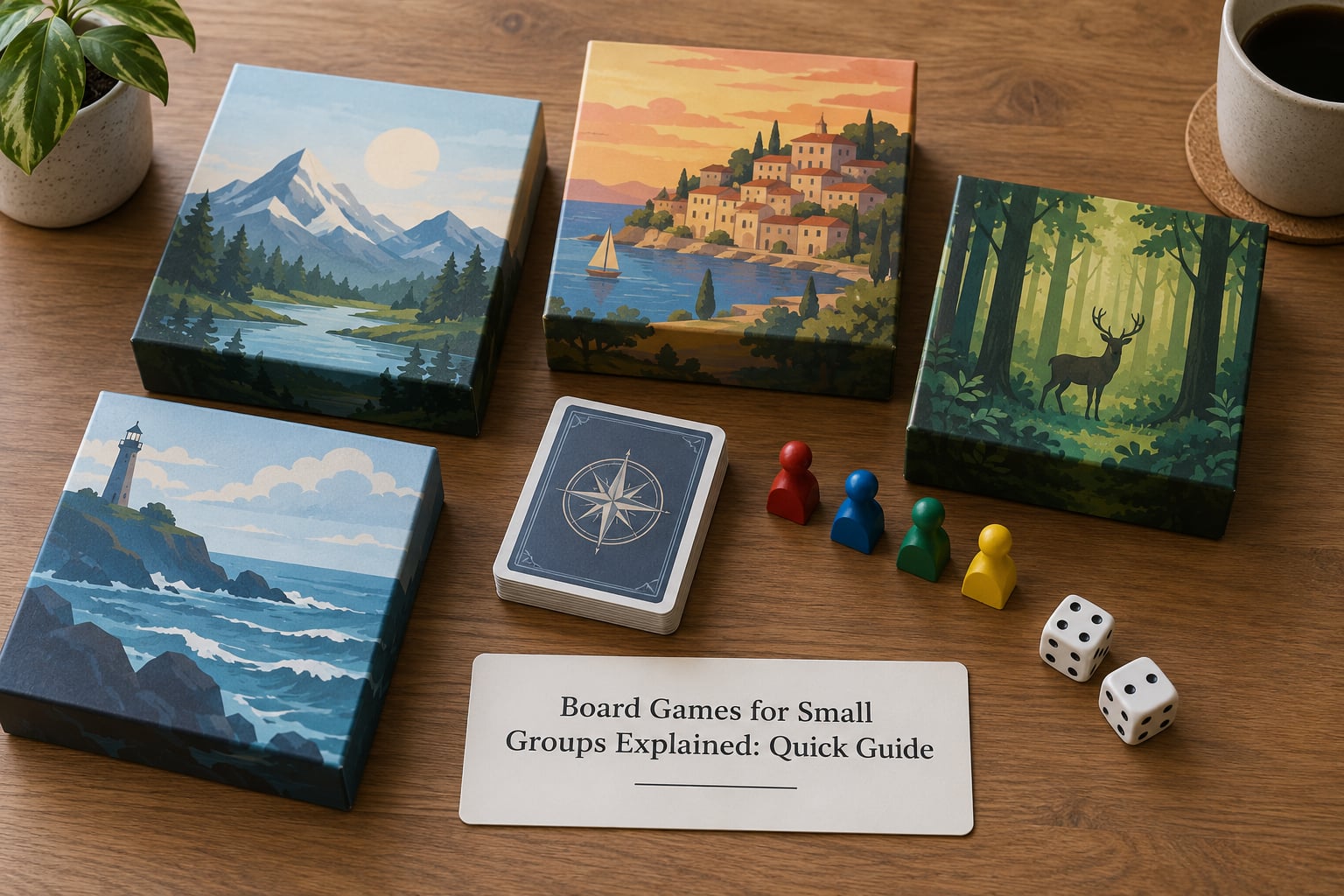 Board Games for Small Groups Explained: Quick Guide