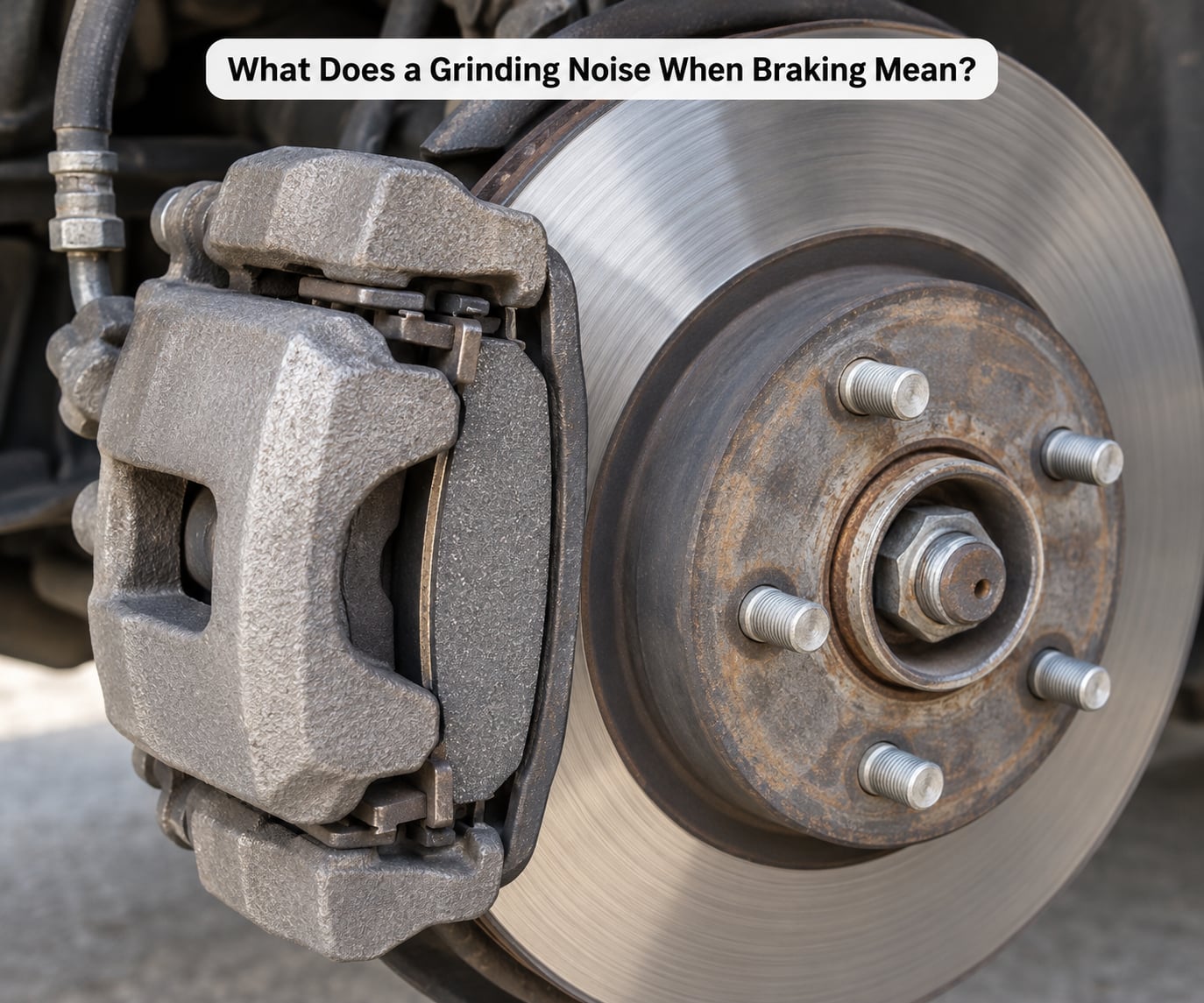 What Does a Grinding Noise When Braking Mean?