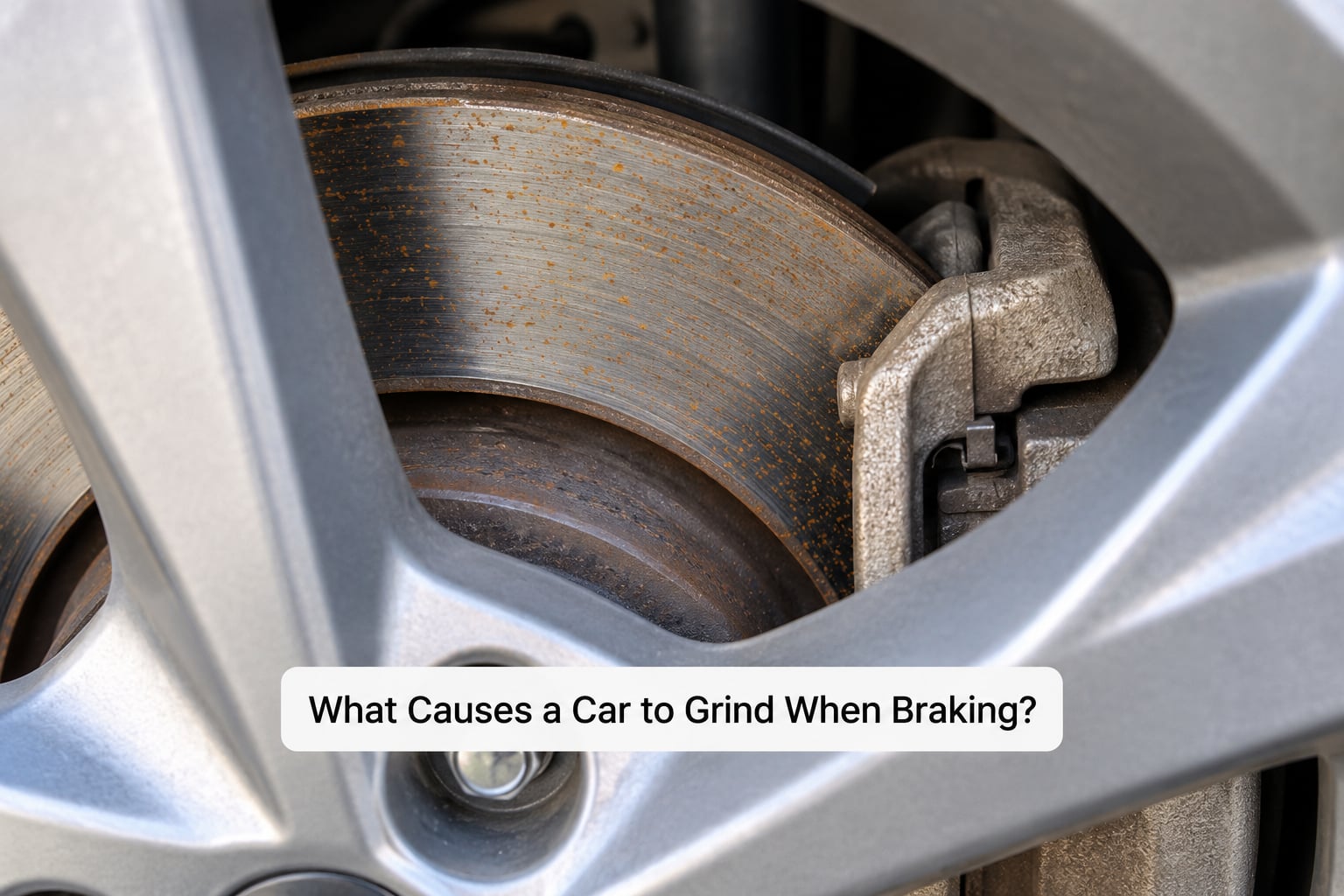 What Causes a Car to Grind When Braking?