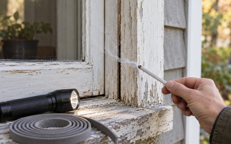How to Reduce Drafts in an Old House: 7 Easy Steps (2026)