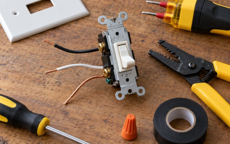 How to Replace a Light Switch Safely: Easy DIY Guide (2026)