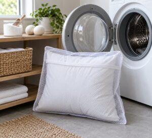 how to wash pillows so they stay fluffy