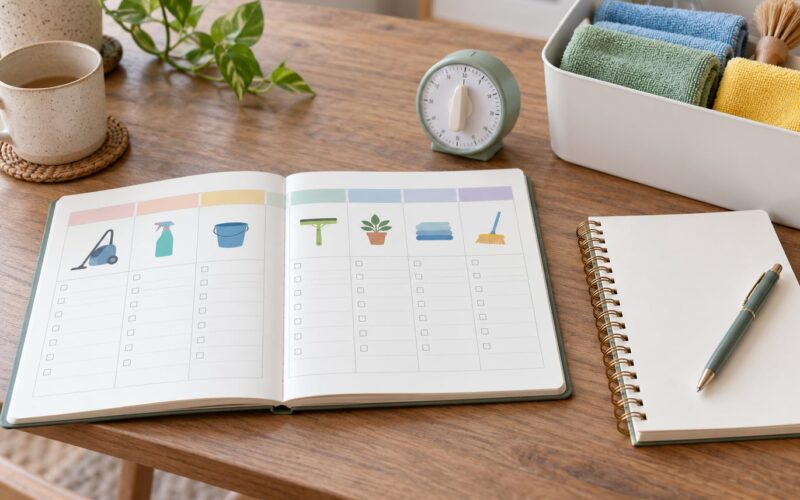 How to Make a Cleaning Schedule You Stick To (2026)
