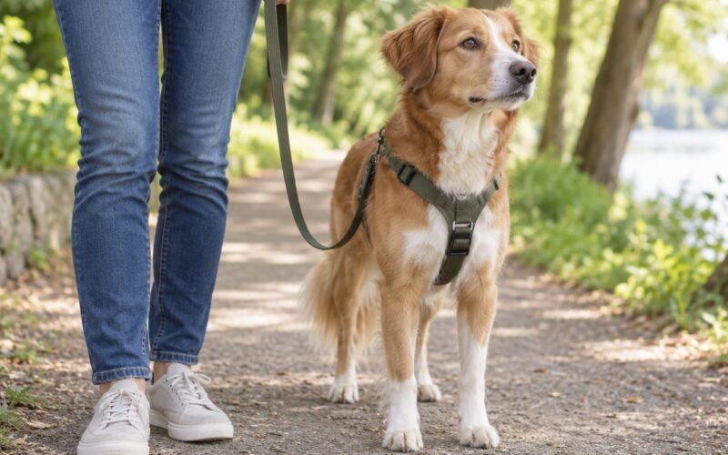 How to Teach a Dog to Walk on a Leash: Easy Guide 2026