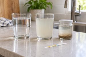 how to tell if your water needs filtering