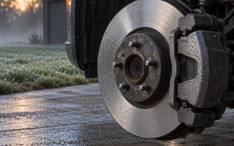 What Causes Squeaky Brakes in the Morning? (2026)