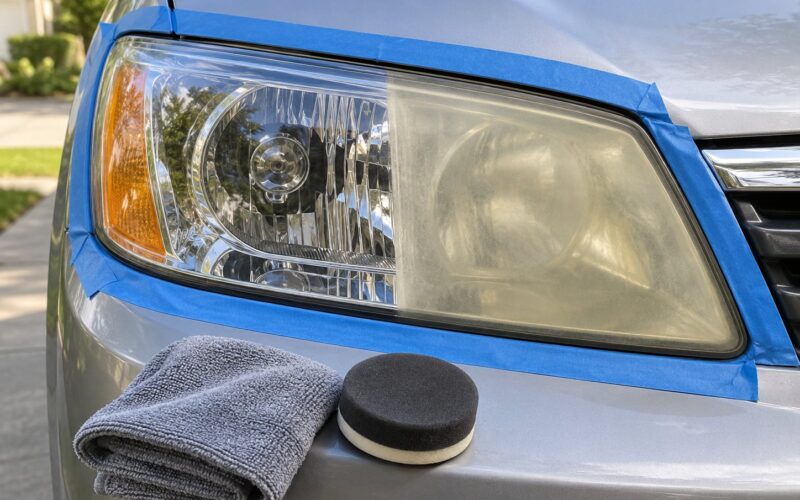 How to Clean Car Headlights That Look Foggy: Simple Guide 2026