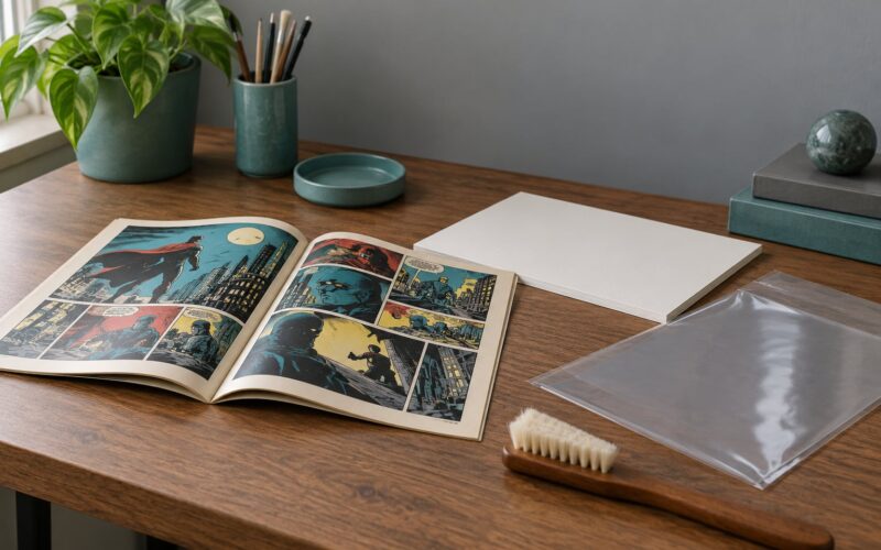 How to Protect Comic Books From Yellowing (October 2026)