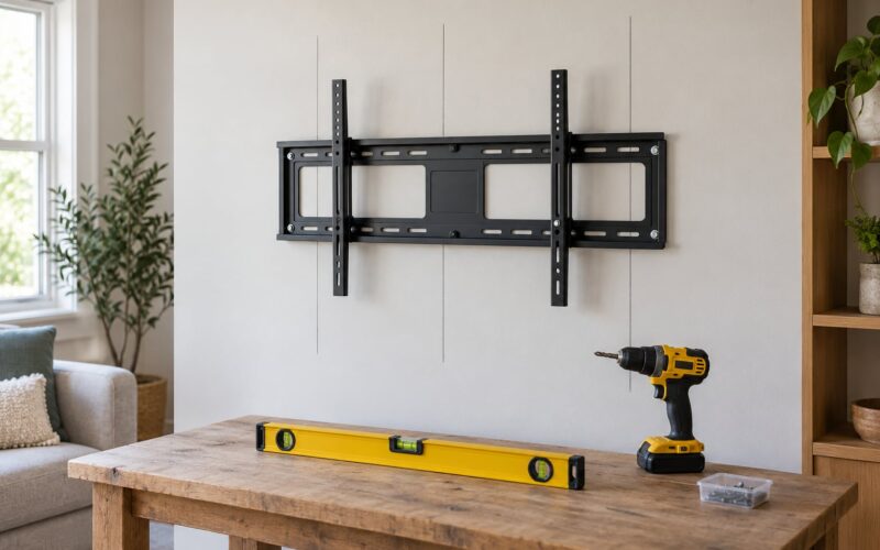 How to Mount a TV on the Wall: Simple DIY Guide (October 2026)