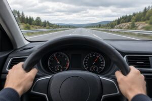 why does my steering wheel shake at high speed