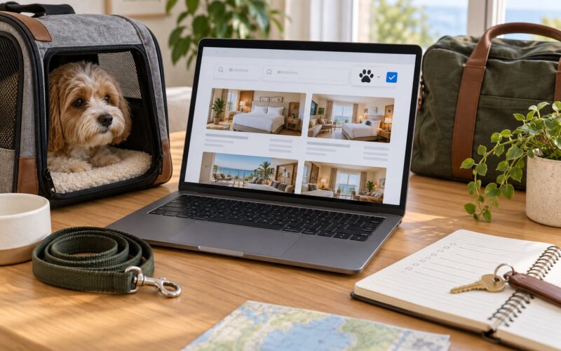How to Find Pet Friendly Hotels: Simple Guide (2026)