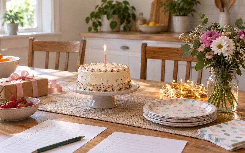 How to Plan a Birthday Party at Home on a Budget (2026)