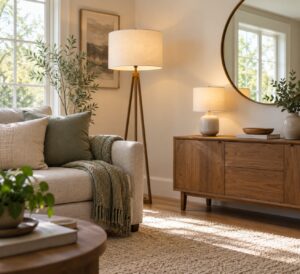 how to light a room with no overhead light