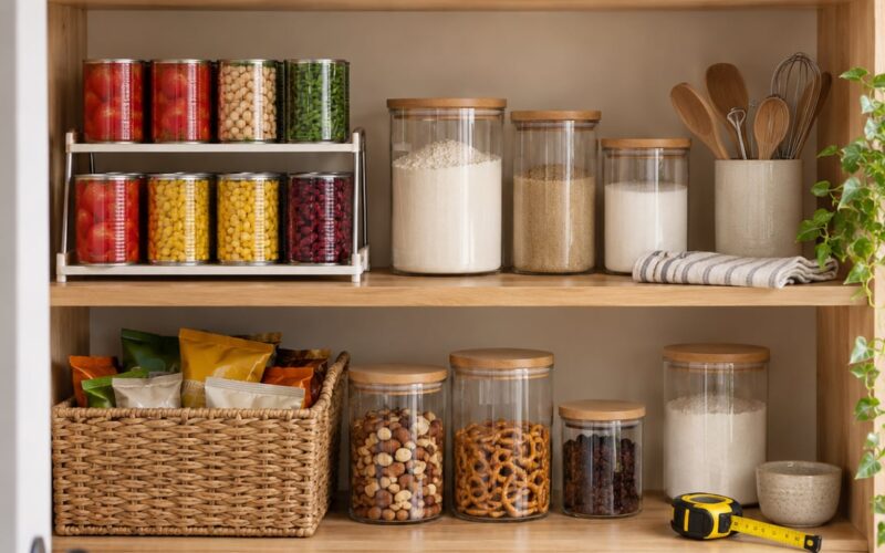 How to Organize a Kitchen Pantry: Simple Step-by-Step Plan 2026