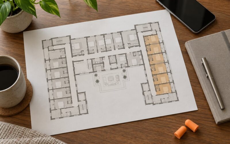 How to Book a Hotel That Is Actually Quiet 2026