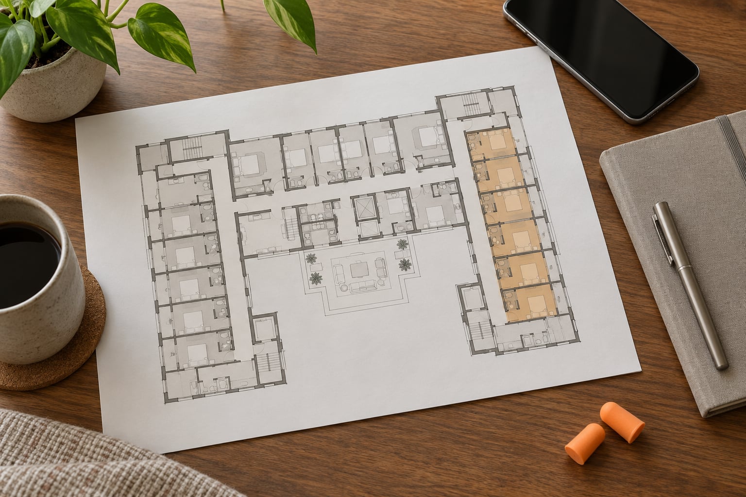 how to book a hotel that is actually quiet