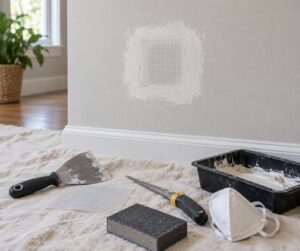 how to patch a hole in drywall