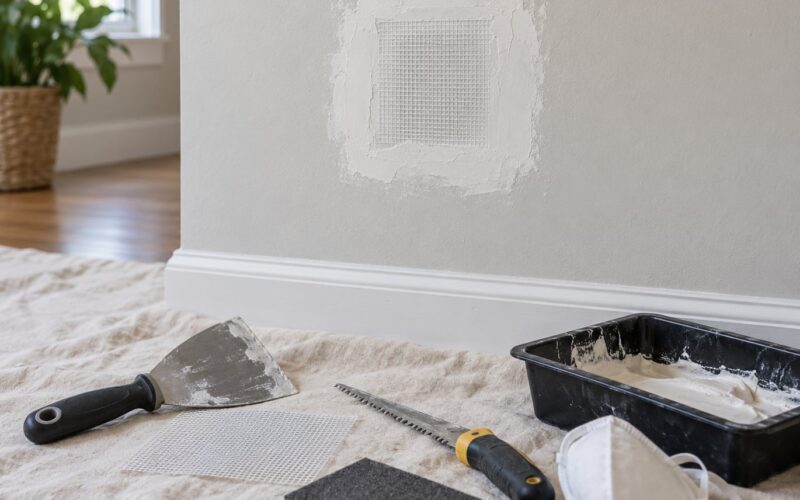 How to Patch a Hole in Drywall: Simple Repair Guide (2026)