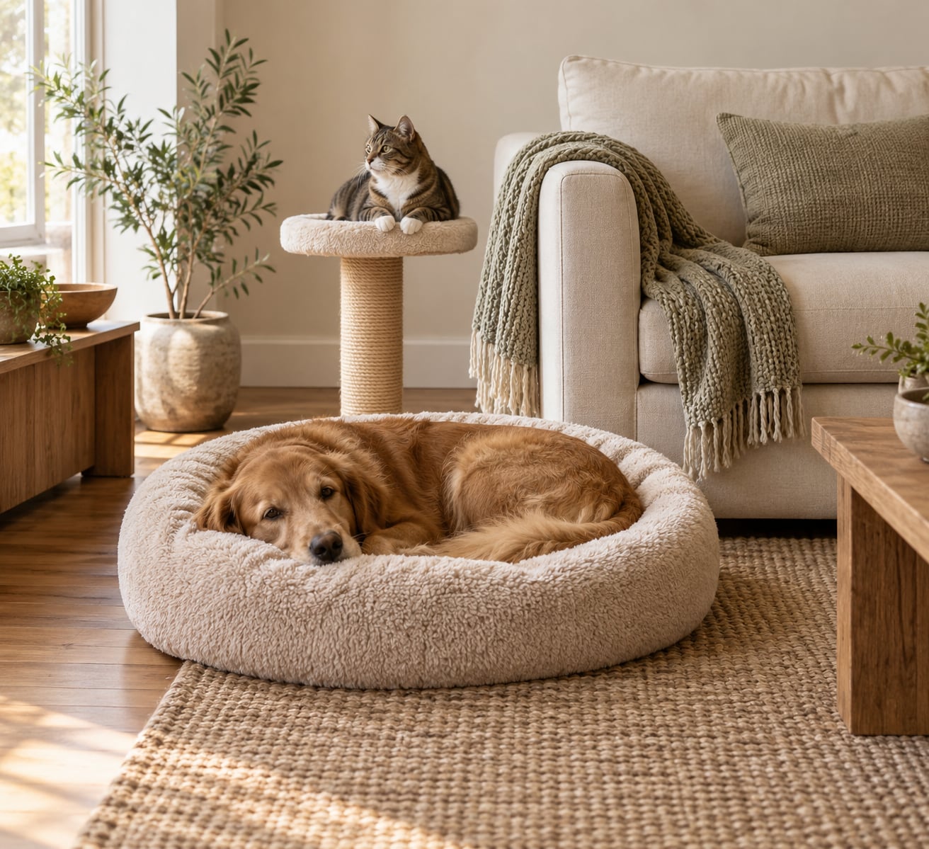 how to keep pets off the furniture