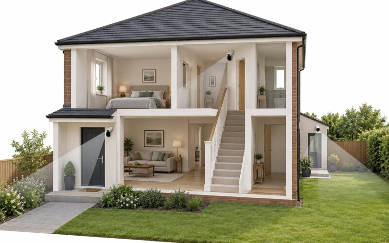 How to Choose Where to Place Security Cameras: Smart Guide 2026