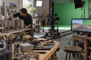 how movie special effects are made