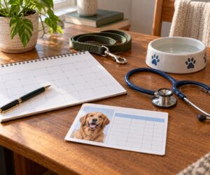 how often should you take a dog to the vet