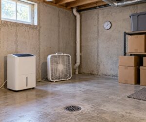 how to get rid of musty basement smell