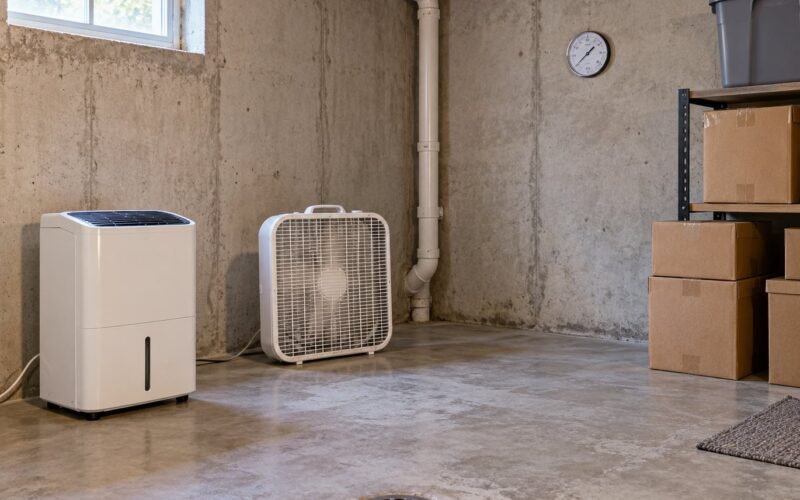 How to Get Rid of Musty Basement Smell: Easy Fixes (October 2026)