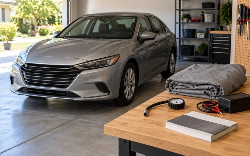 How to Store a Car for the Winter: 6 Essential Steps (October 2026)