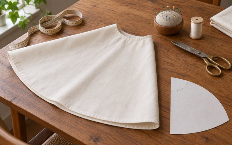 How to Sew a Simple Cape Without a Pattern: Easy Guide (2026)