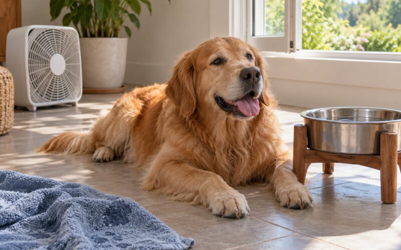 How to Keep a Dog Cool in Hot Weather: 7 Easy Tips 2026