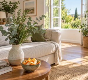 how to make a home smell good naturally