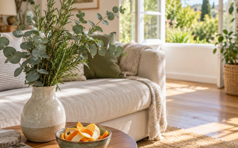How to Make a Home Smell Good Naturally (2026)