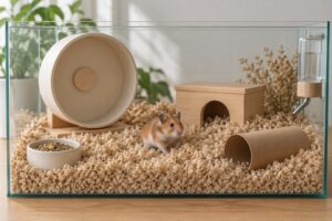 how to care for a hamster properly
