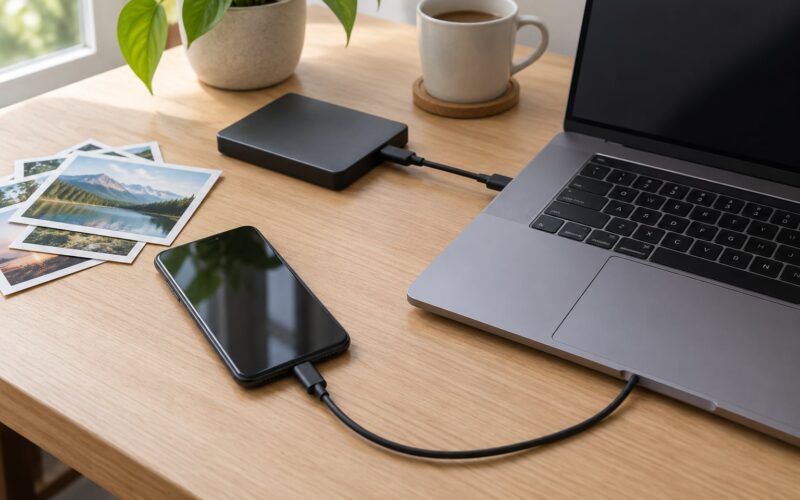 How to Transfer Photos from Phone to Computer in 2026