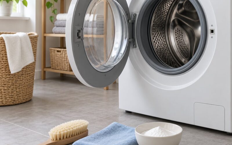 How to Clean a Washing Machine Drum: Easy Steps (October 2026)