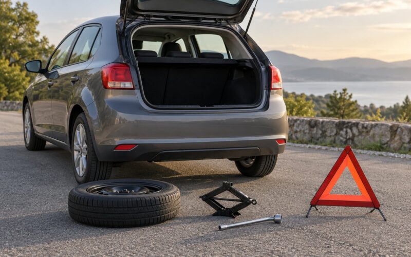 How to Change a Flat Tire Step by Step: Roadside Guide 2026