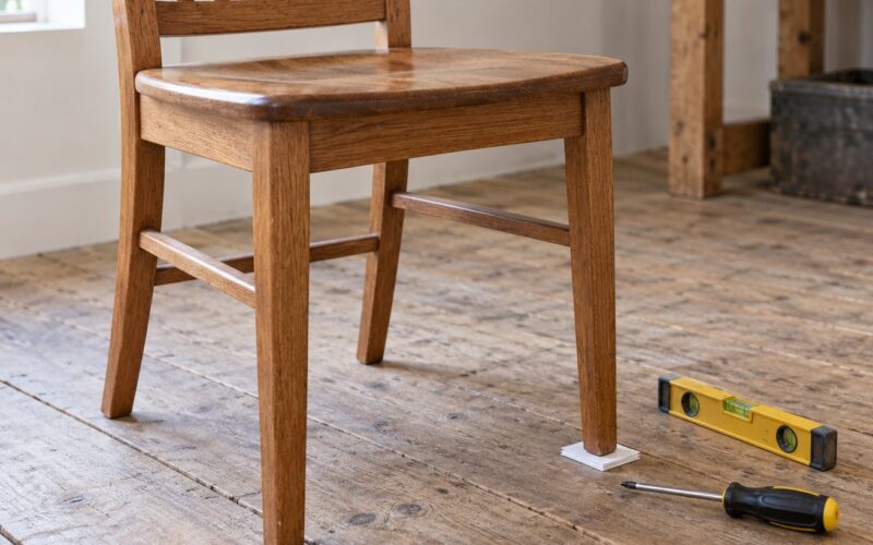 How to Fix a Wobbly Chair: 7 Simple DIY Repairs (October 2026)