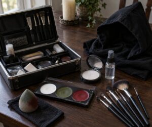 how to do costume makeup that lasts all day