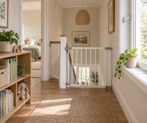 how to childproof a house room by room