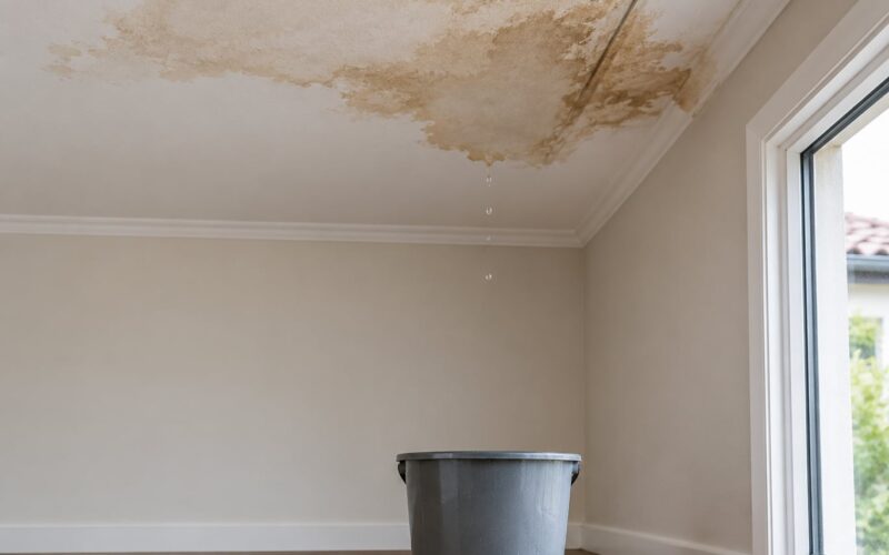 What Causes Water Stains on the Ceiling? 2026 Guide
