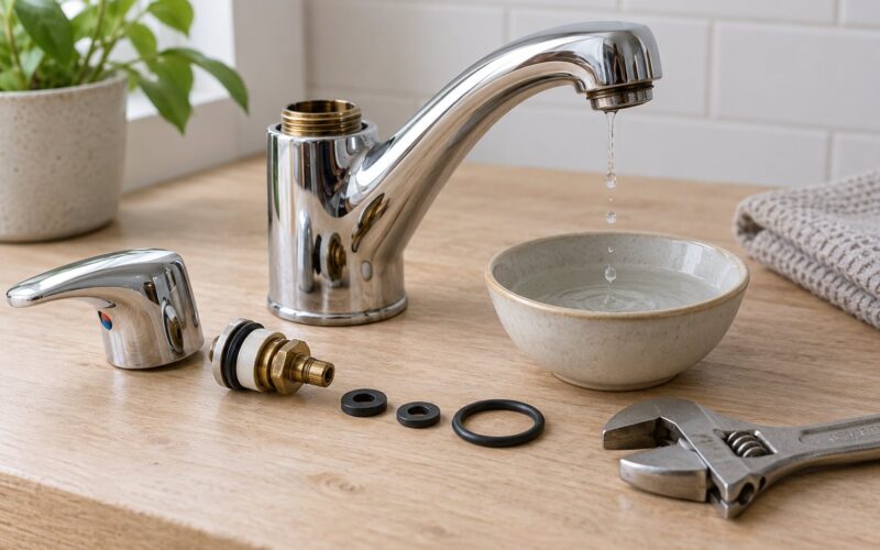 Why Does My Faucet Drip When Turned Off? Fixes (2026)