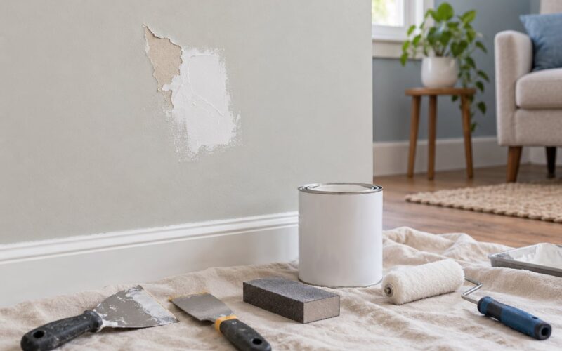 How to Fix Peeling Paint on Walls: Easy DIY Repair (2026)