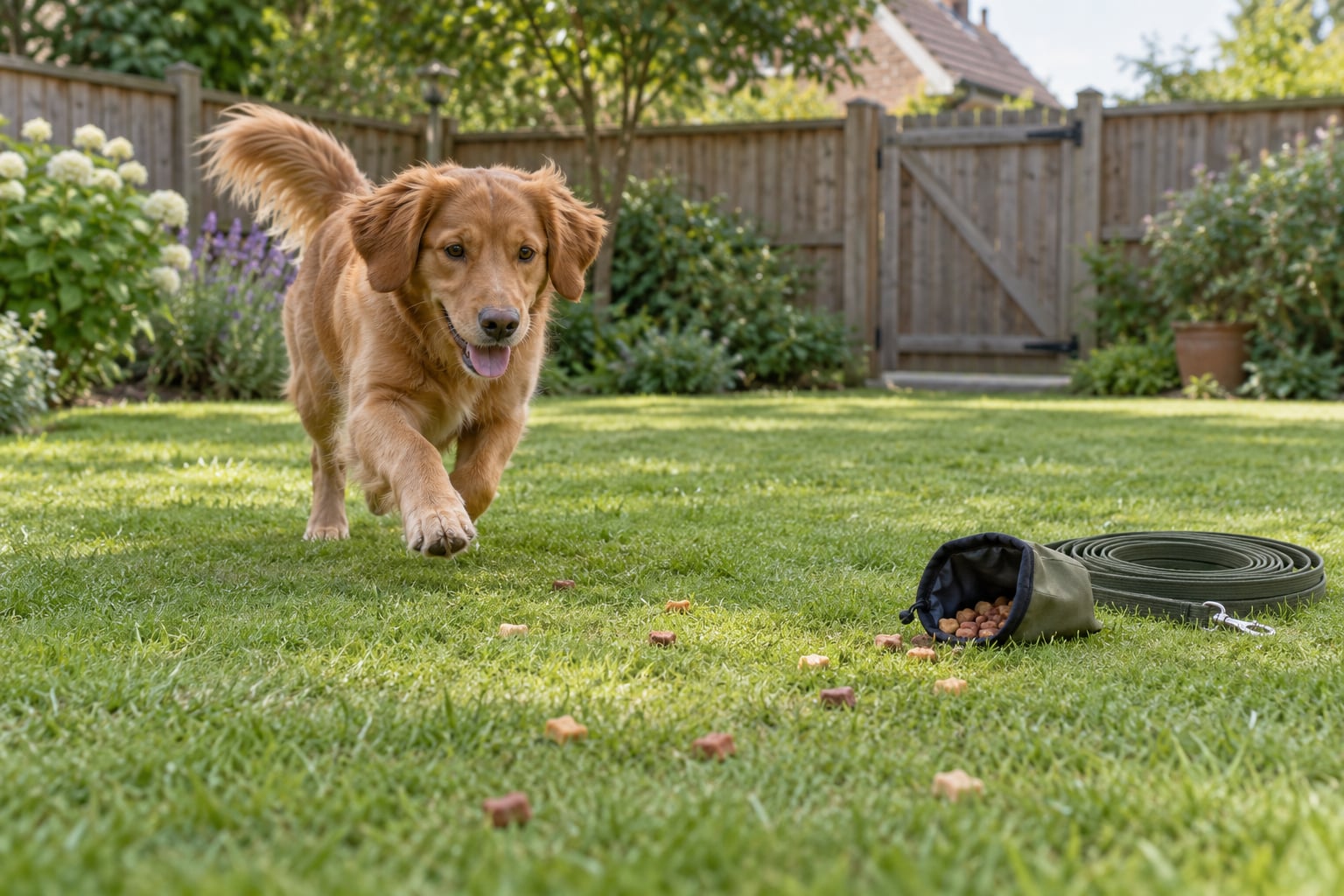 how to teach a dog to come when called