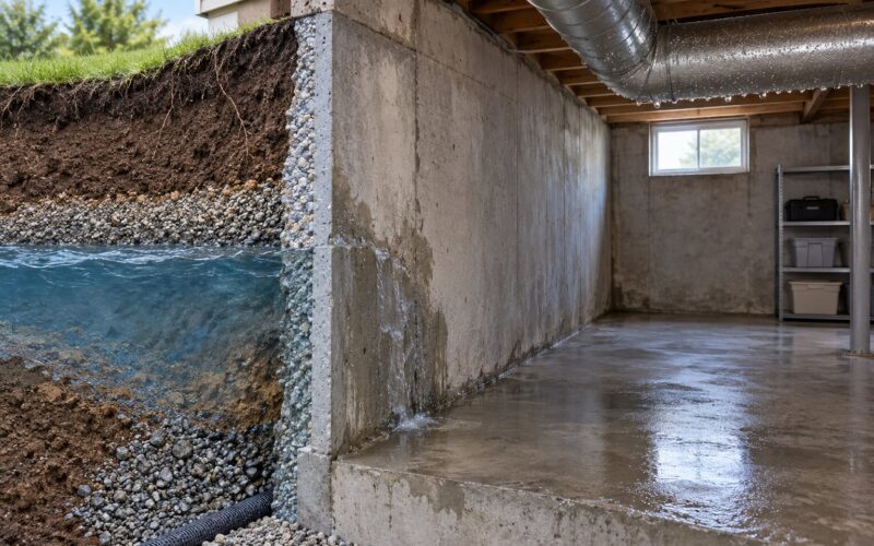 What Causes High Humidity in a Basement? Easy Fixes (2026)
