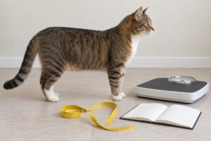 how to tell if your cat is overweight