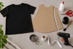 how to make a halloween costume in one day