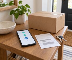 how to track a package that says delivered
