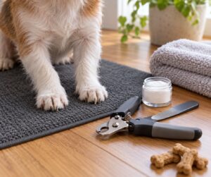 how to trim a dog's nails without hurting them