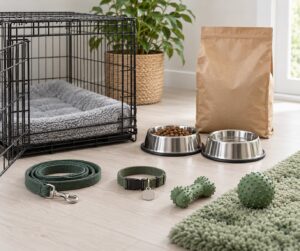what to buy before bringing home a puppy